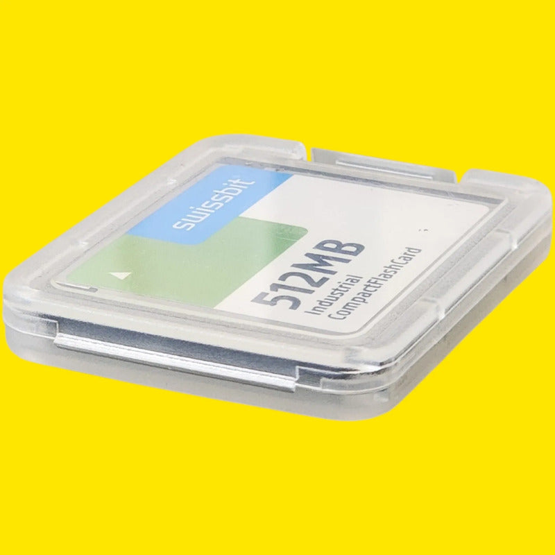 Swissbit Sfcf0512h1bu2to-c Memoria Compactflash 512mb