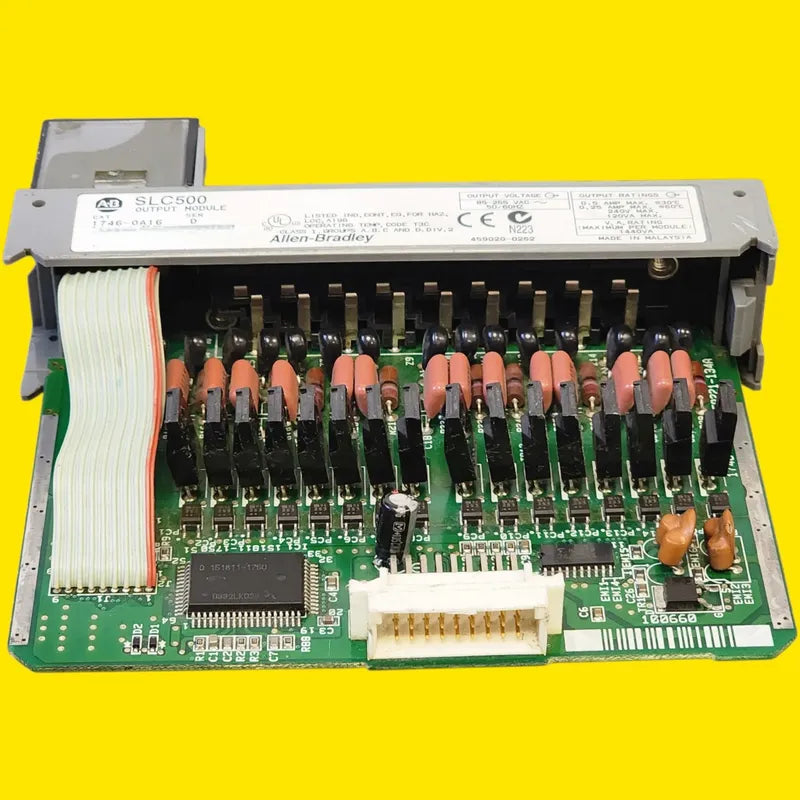 Allen-bradley 1746-oa16 Módulo De Control Slc500