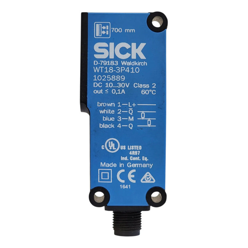 Sick Wt18-3p410 1025889 Sensor Fotoeléctrico Pnp