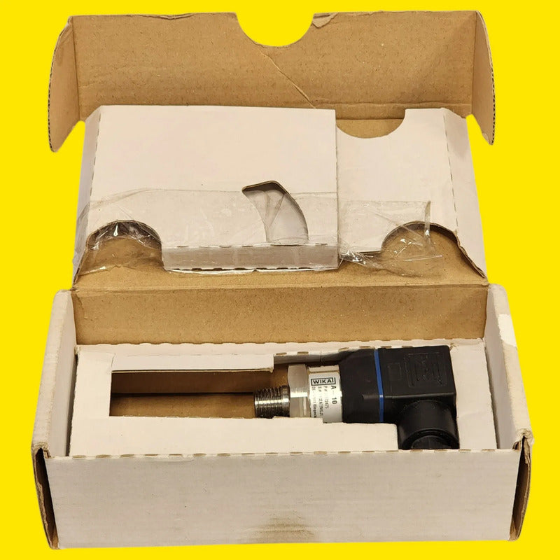 Wika A-10 Sensor De Presión Industrial