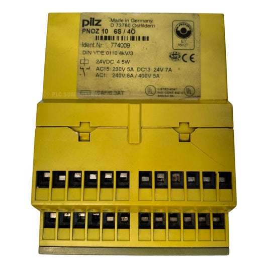 Pilz Pnoz 10 6s/40 774009 Rele De Seguridad