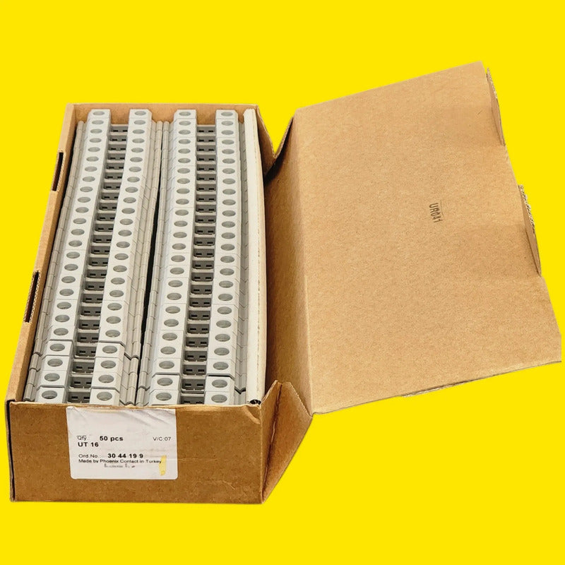 Phoenix Contact 3044199 Ut 16 Borne De Conexión 16 Mm2 Gris