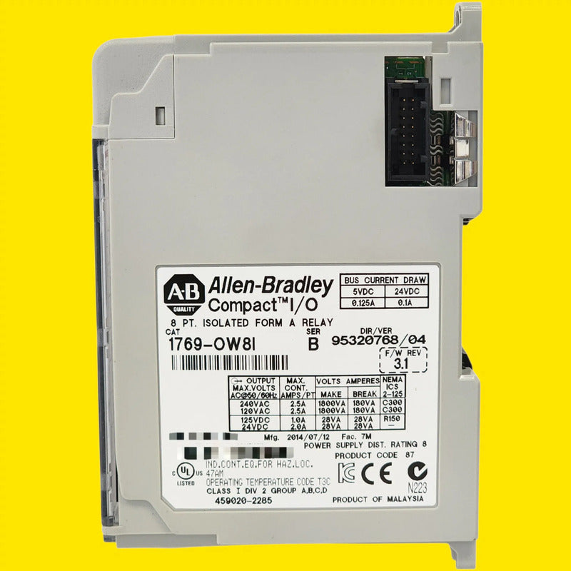 Allen-bradley 1769-ow8i Módulo Salida Compactlogix