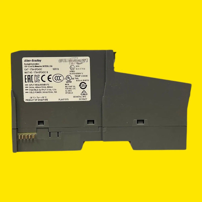 Allen-bradley 1734-ep24dc Fuente Point I/o