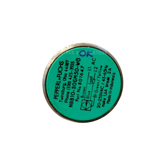 Pepperl+fuchs Nbb10-30gm50-e0-w8 Sensor Inductivo