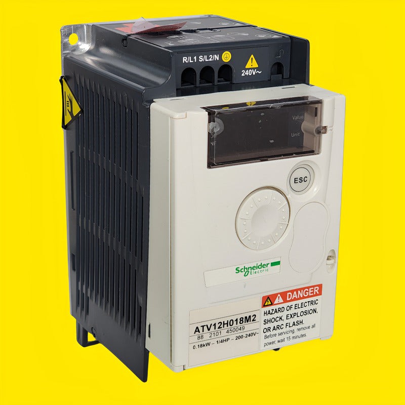 Variador Schneider Electric Atv12h018m2 1/4hp