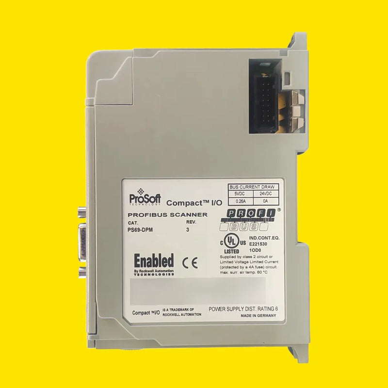 Prosoft Ps69-dpm Módulo Profibus Dp Maestro Compactlogix