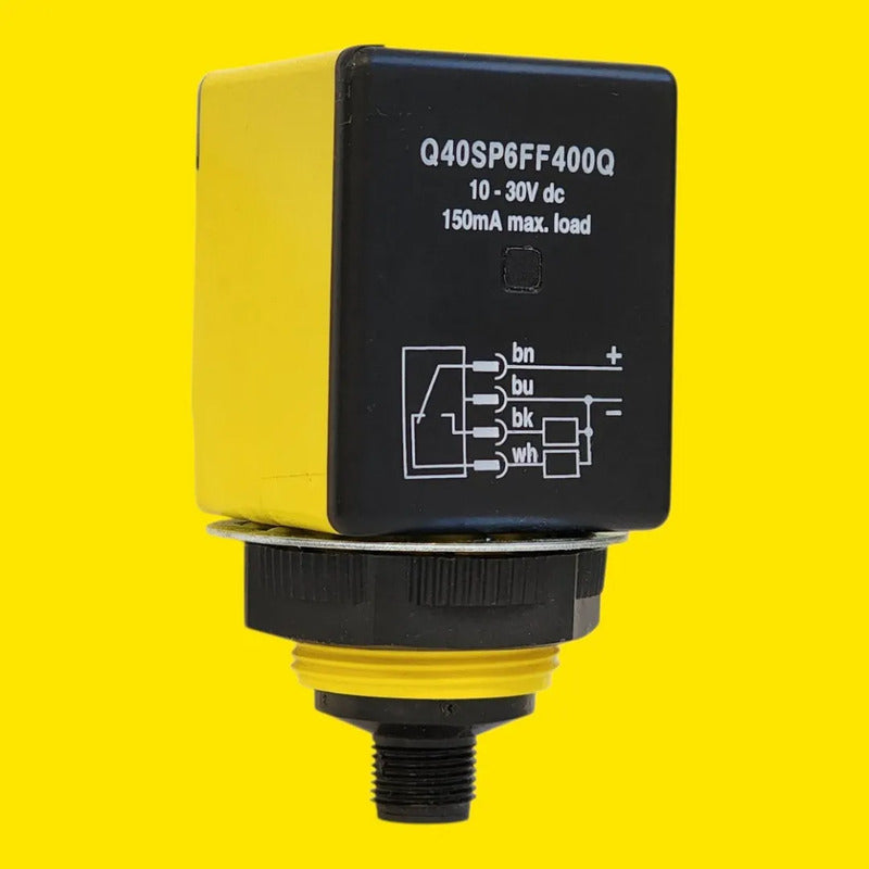Banner Q40sp6ff400q Sensor Fotoelectrico 33393