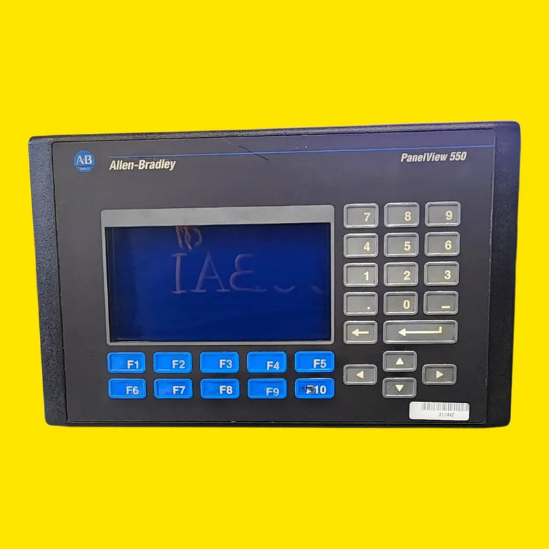 Allen-bradley 2711-k5a8 Panel De Operador Panelview 550