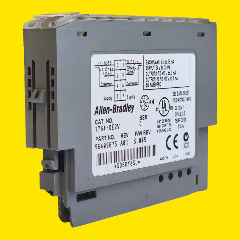 Allen-bradley 1734-oe2v Módulo Analógicas 2 Salidas