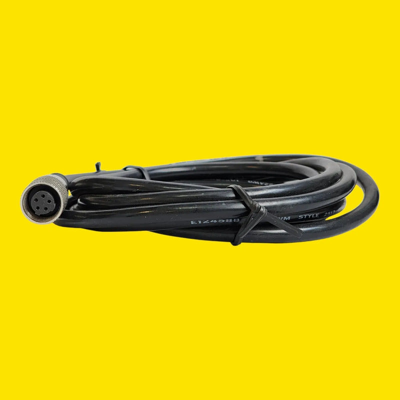 Cable M12 6 Pines Banner Mqac2-506 2m Industrial