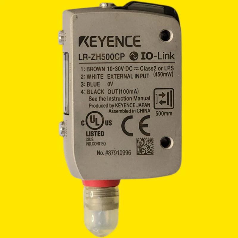 Keyence Lr-zh500cp Sensor Láser Fotoeléctrico