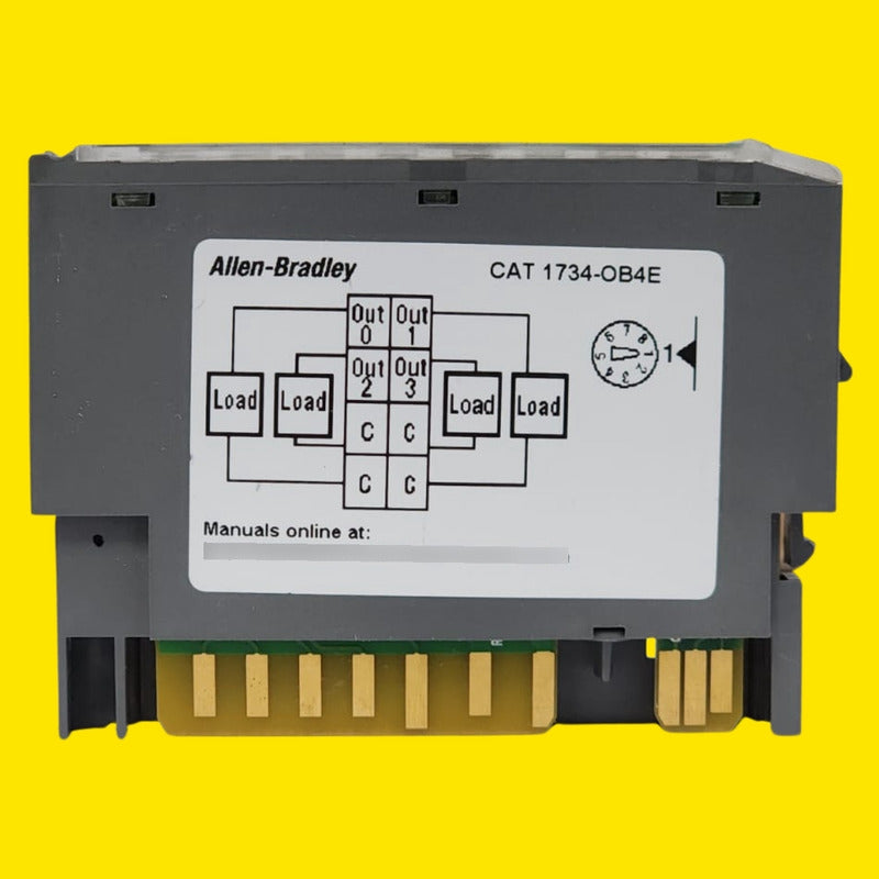 Modulo Salida Digital Allen-bradley 1734-ob4e 24vdc