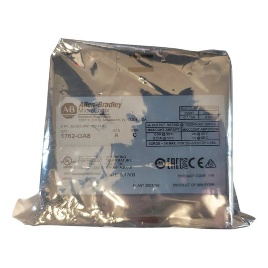 Módulo De Salidas 1762-oa8 Ab Micrologix | 120v - 240v Ac