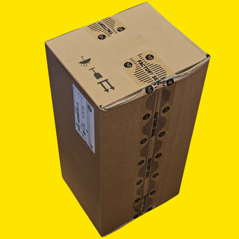 Allen-bradley Control Logix 1756-a10 Chassis