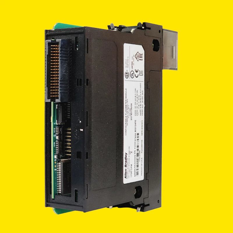 Allen-bradley 1756-cfm Modulo Medidor De Flujo Controllogix