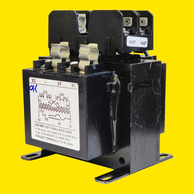 Allen-bradley 1497a-a4-m6-3-n Transformador Control Negro
