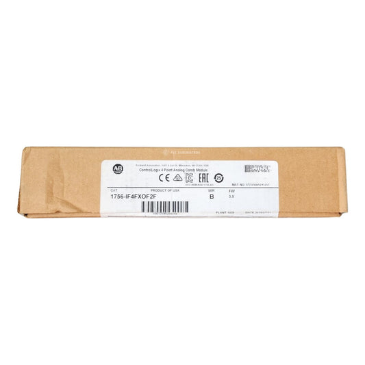Allen Bradley 1756-if4fxof2f
