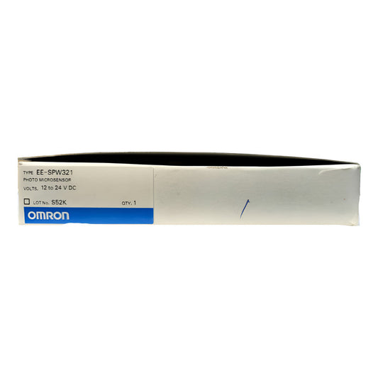 Omron Ee-spw321 Fotomicrosensor Con Amplificador