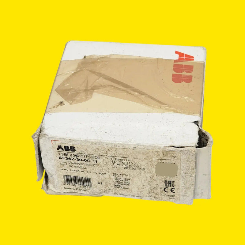 Abb Af26z-3000-21 26a 3 Polos Ac/dc