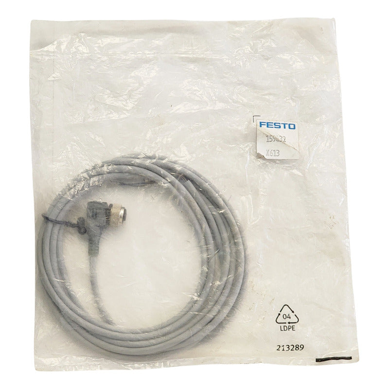 Cable De Conexión Festo Sim-m12-2,5-psl-pu (159432) 2.5 M