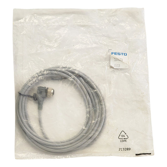 Cable De Conexión Festo Sim-m12-2,5-psl-pu (159432) 2.5 M