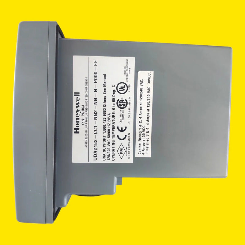 Honeywell Uda2182-cc1 Analizador Universal Dual Industrial
