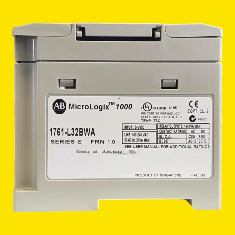 1761-l32bwa Allen-bradley | Micrologix 1000 32 I/o