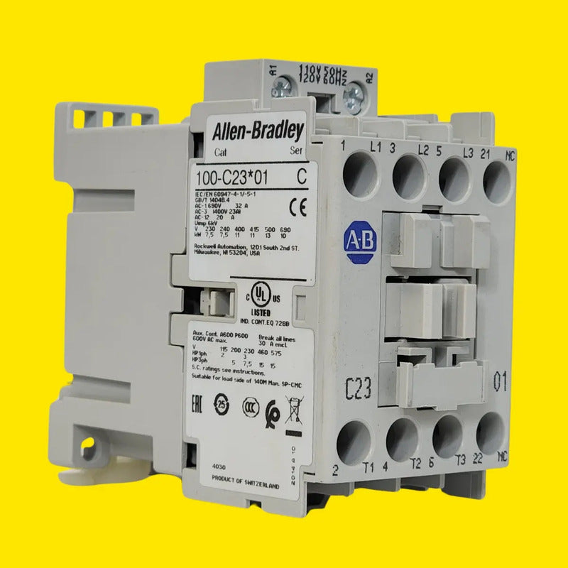 Allen-bradley 100-c23d01 Contactor 110v50/120v60hz