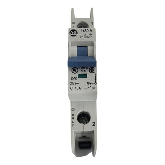 Allen Bradley 1489-a1c100 C 10a