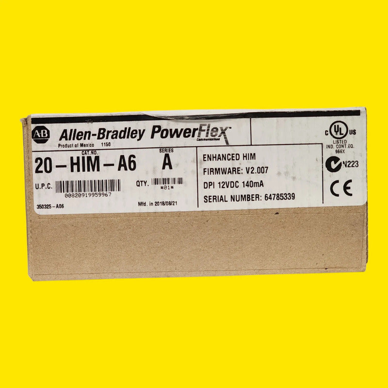 Allen-bradley 20-him-a6 Teclado Lcd Variador Powerflex