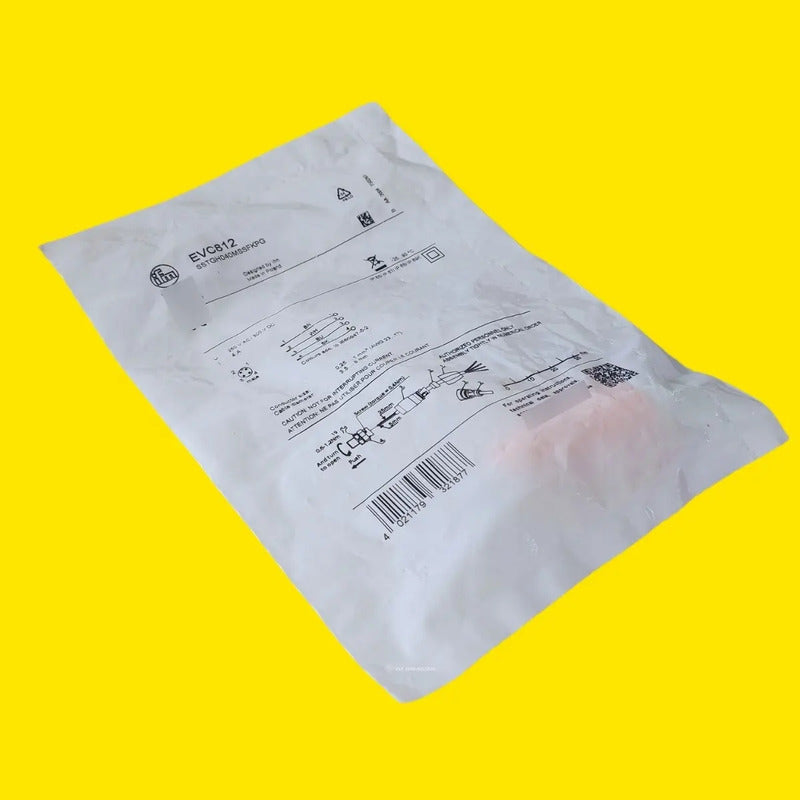 Ifm. Evc812 Conectores 4 Pines Efector Marca