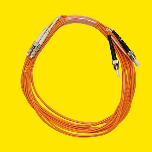 Cable Fibra Óptica Dúplex Lc/upc A St/upc Multimodo Alta Pre