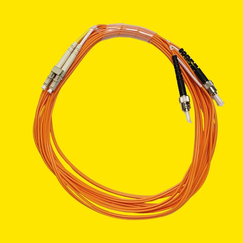 Cable Fibra Optica Duplex Lc/upc A St/upc Alta Precision