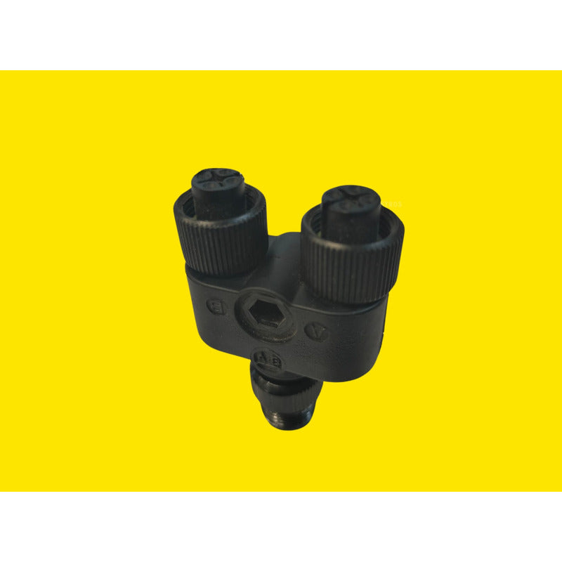 Allen-bradley 879d-f4dm Conector Divisor Mach/hem