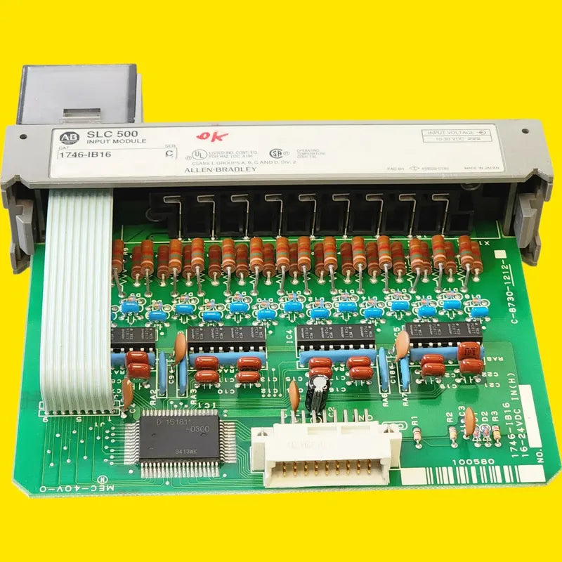 Allen-bradley 1746-ib16 Modulo Entrada Digital Slc500
