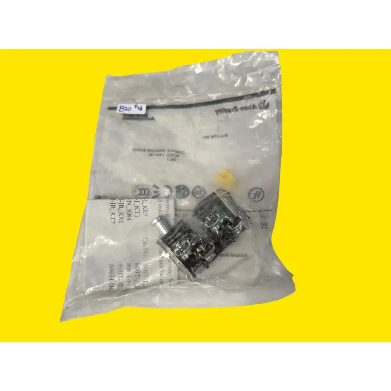 Allen-bradley 800t-xa Contacto Block Bulletin 800t