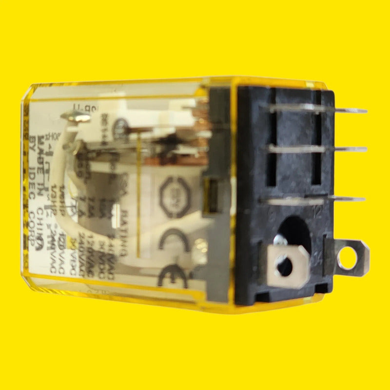 Idec Rh2b-u 24 V Relé Electromecánico Industrial