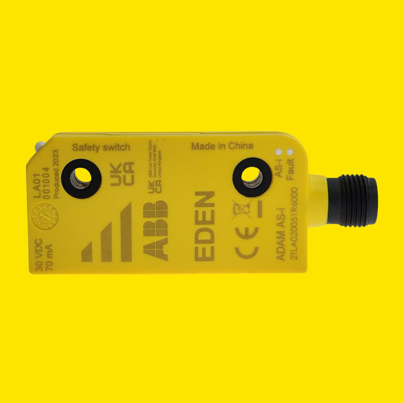 Abb 2tla020051r6000: Sensor De Seguridad Adam As-i M12-4