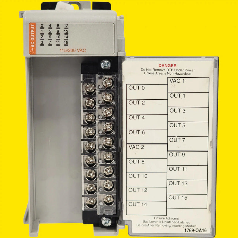 Allen-bradley 1769-oa16 Modulo 16salidas Compactlogix Plc.