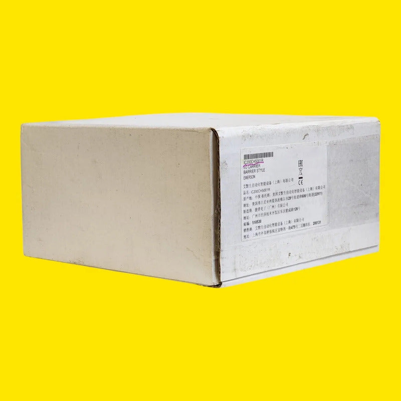 Emerson Ic200chs001r Base Terminal Barrier