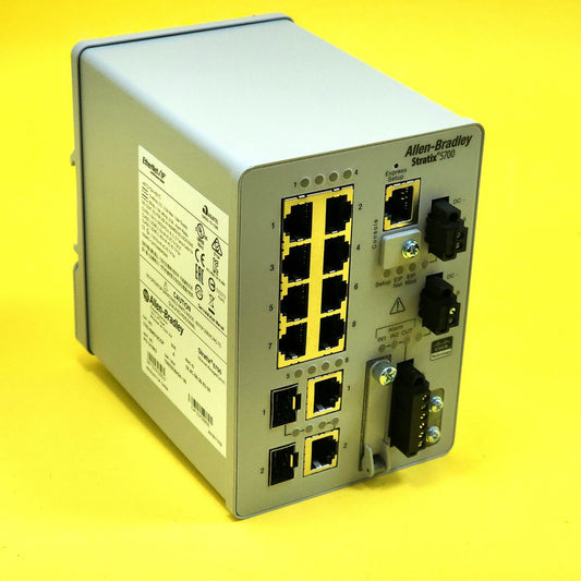Allen Bradley 1783-bms10cgp Stratix 5700 10 Puertos. Usado