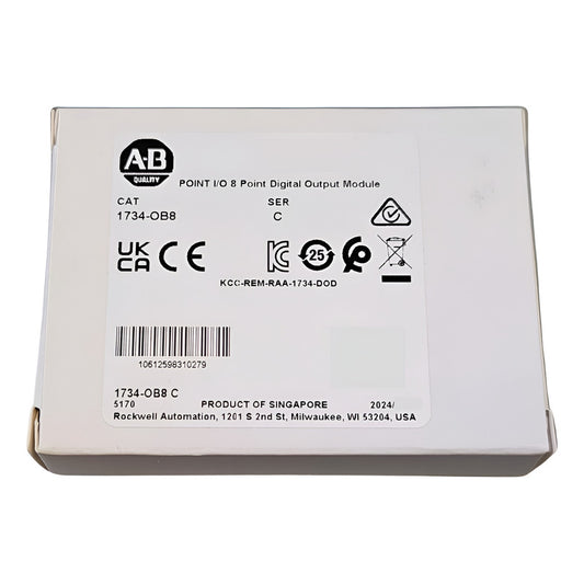 Allen Bradley   Modulo Salidas Digitales Point I/o 1734-ob8