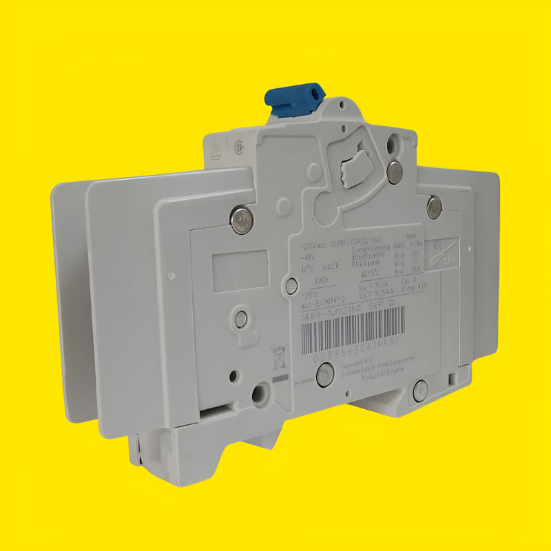Allen-bradley 1489-m1c150 Breaker Industrial 15a 1p Curva C