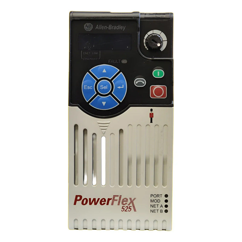 Allen Bradley 25b-b5p0n104 Powerflex 525 240vac 1hp