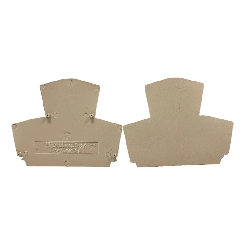 Weidmuller Wap/wdk 2.5 Tapa Final 2pz