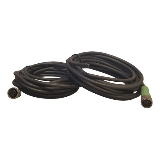 Phoenix Contact Sac-4p-5,0-pur/m12fs Cable M12 1668124 Negro
