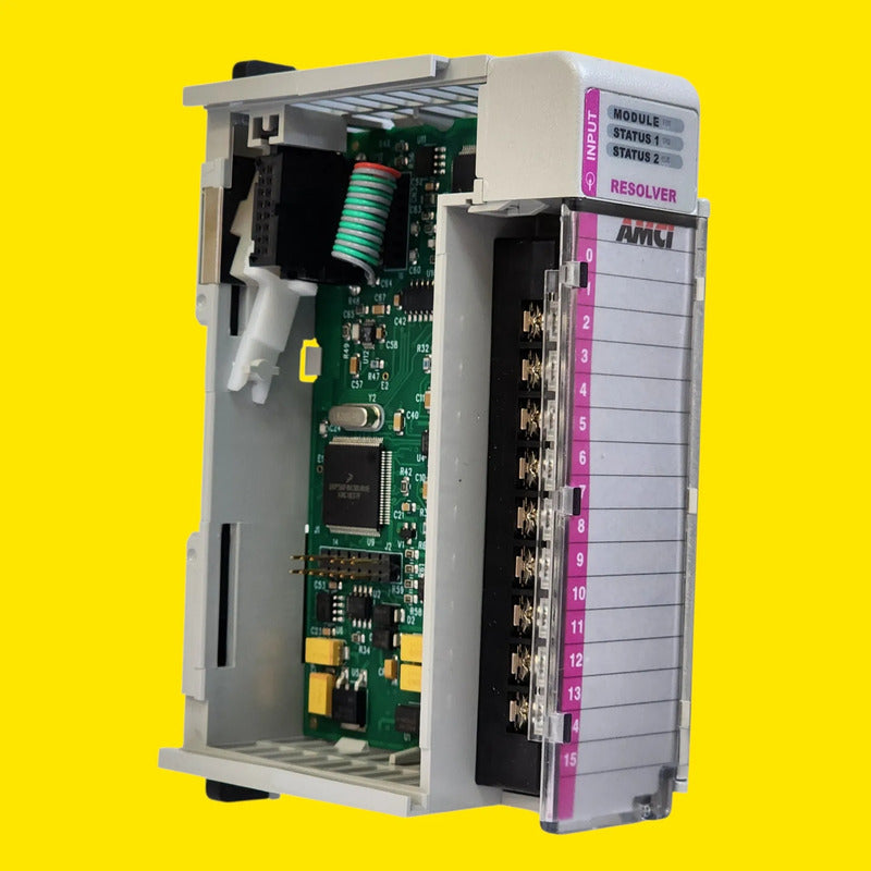 Amci 1642 Módulo Resolver De 2 Canales Para Plc