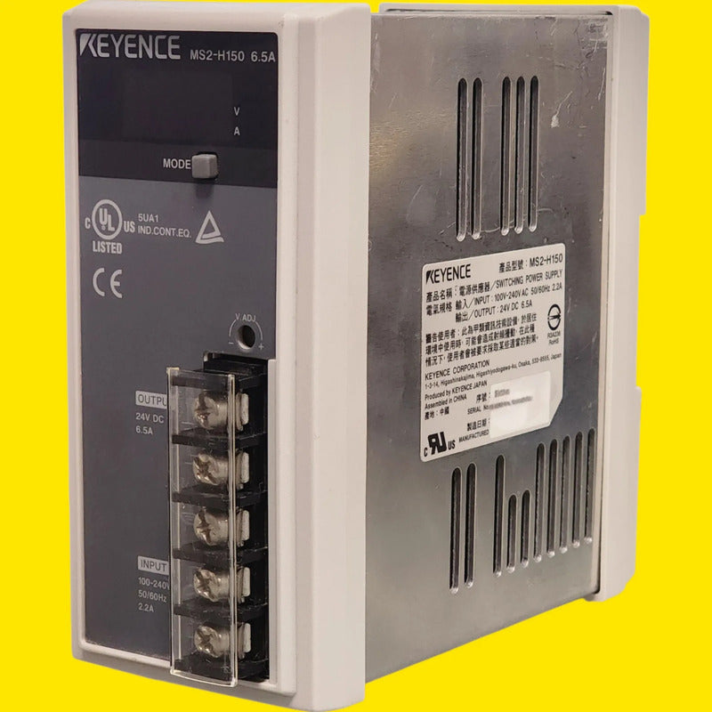Keyence Ms2-h150 Fuente De Poder Industrial 150 W