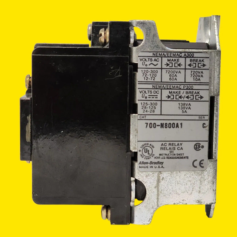 Allen-bradley 700-n800a1 Relevador Industrial